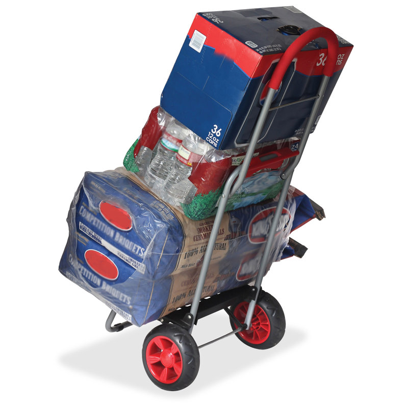 dbest products 160 lb. Capacity Mighty Max Hand Truck Dolly & Reviews